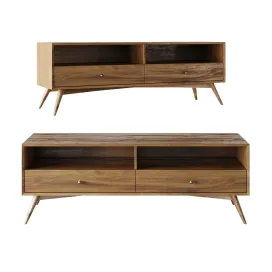 Tvconsolewalnut